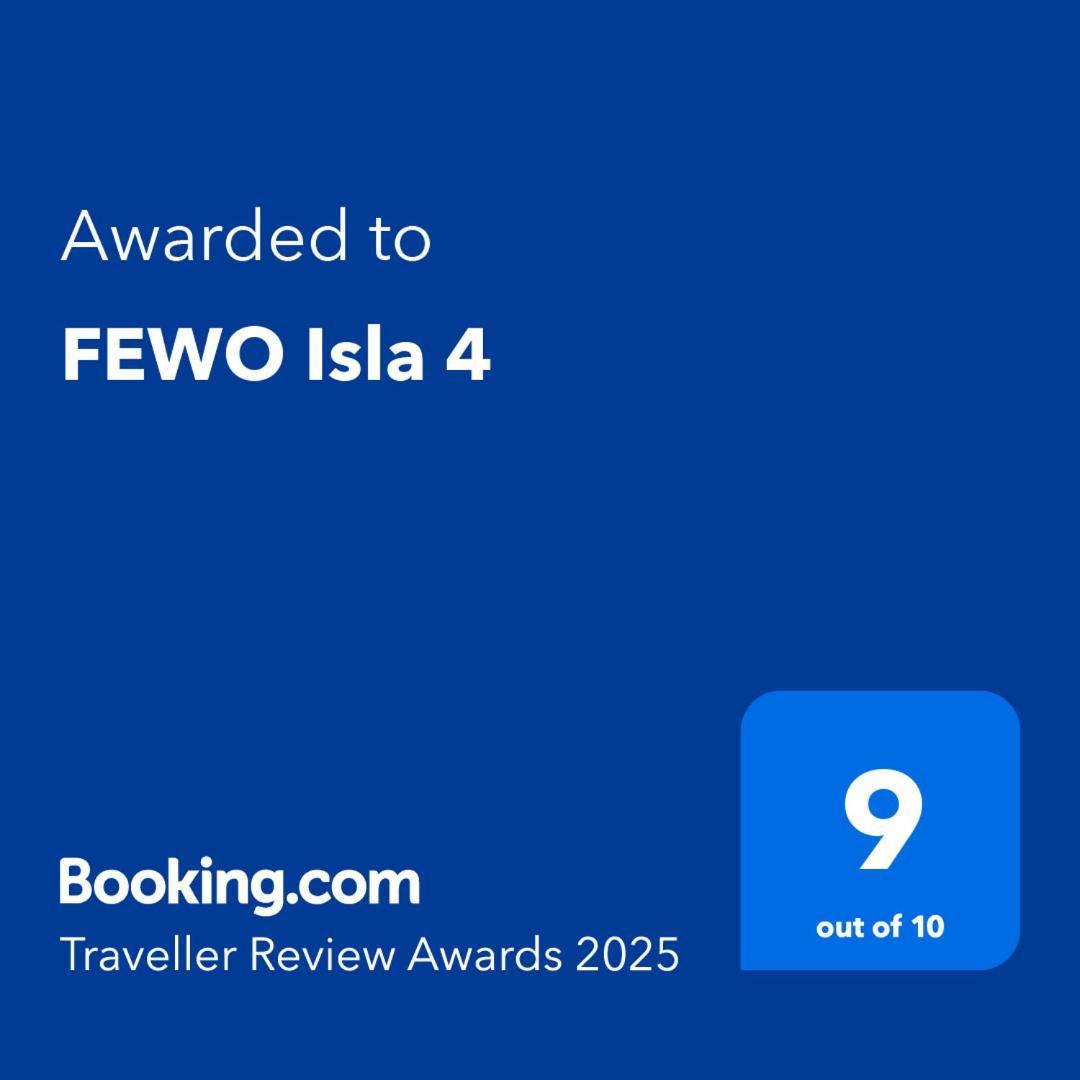 Fewo Isla 4 Elmenhorst/Lichtenhagen Ngoại thất bức ảnh